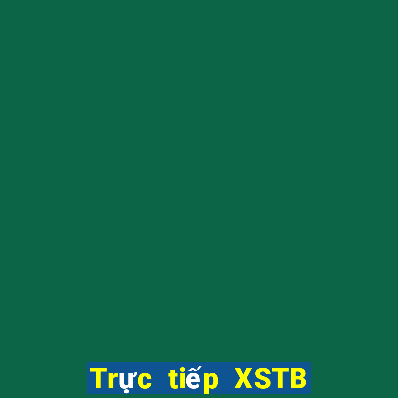 Trực tiếp XSTB ngày 6