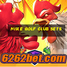 nike golf club sets