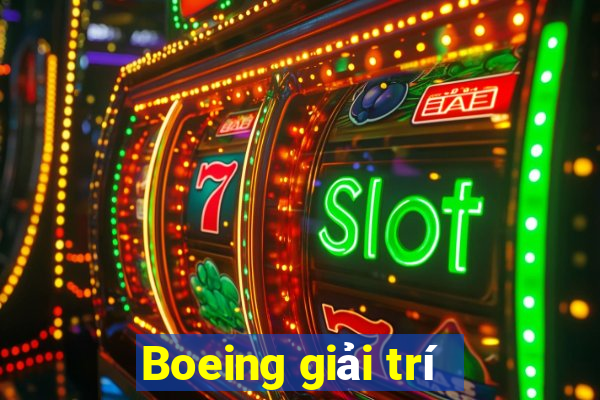 Boeing giải trí