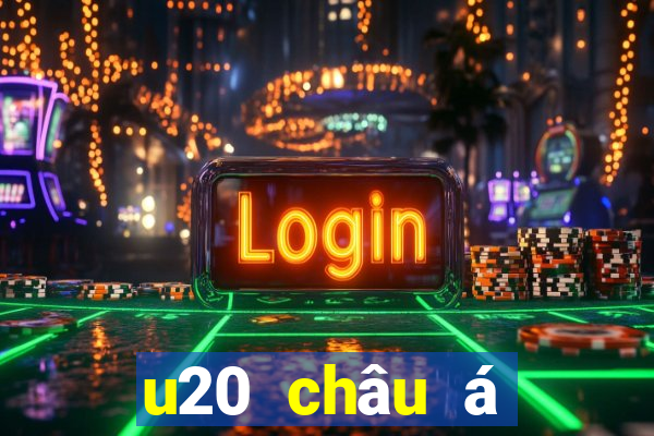 u20 châu á bảng xếp hạng