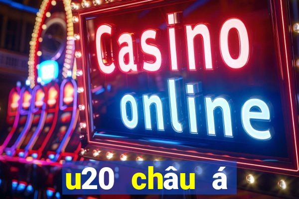 u20 châu á bảng xếp hạng