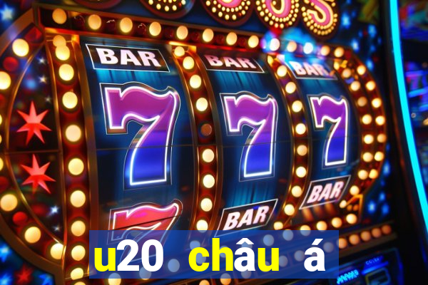 u20 châu á bảng xếp hạng