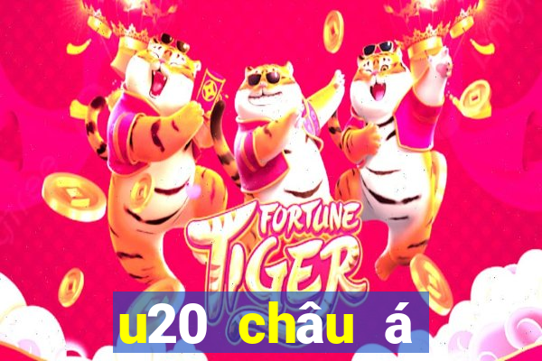 u20 châu á bảng xếp hạng