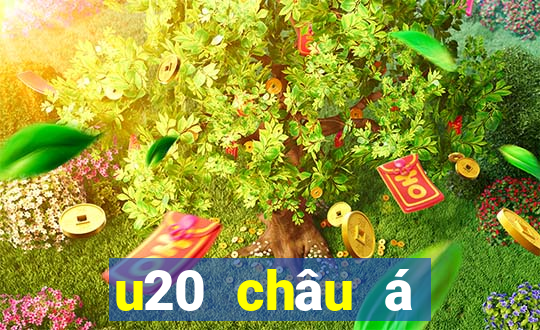 u20 châu á bảng xếp hạng