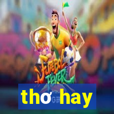 thơ hay