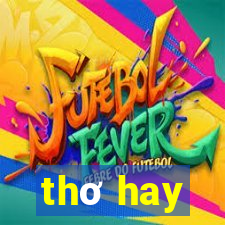 thơ hay