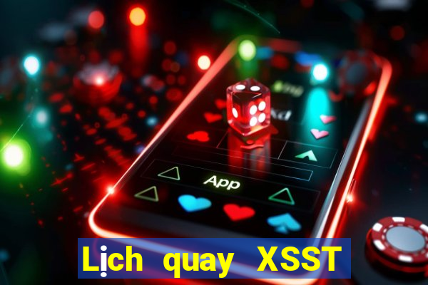 Lịch quay XSST Thứ 5