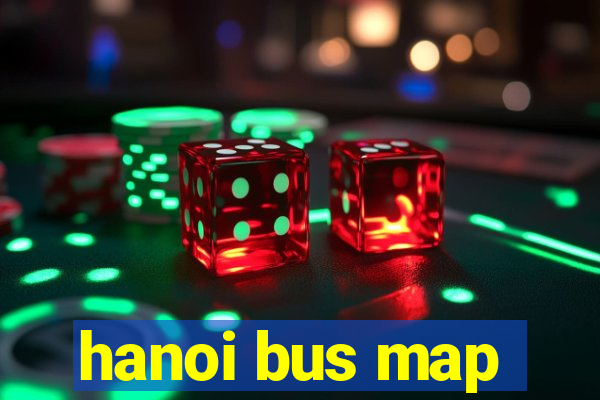 hanoi bus map