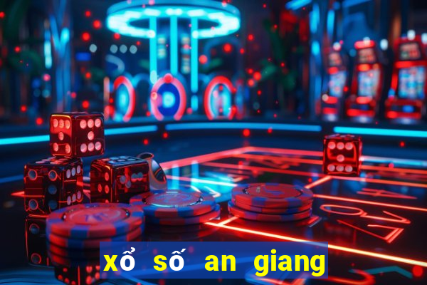 xổ số an giang 4 tháng 1