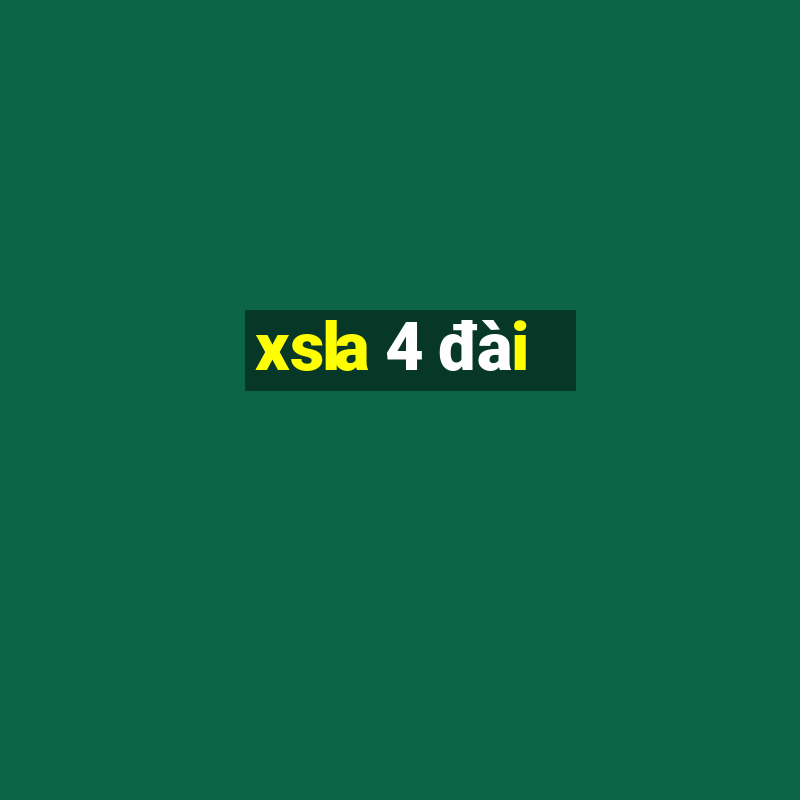 xsla 4 đài