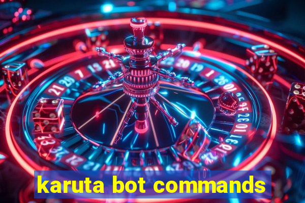 karuta bot commands