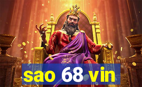 sao 68 vin