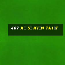 487 Xổ số kiến thiết