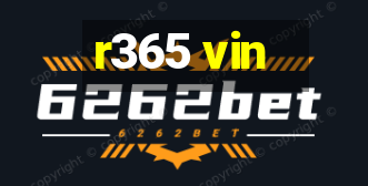 r365 vin