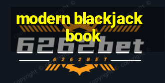 modern blackjack book