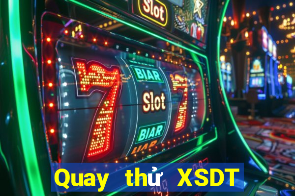 Quay thử XSDT 6x36 Thứ 2