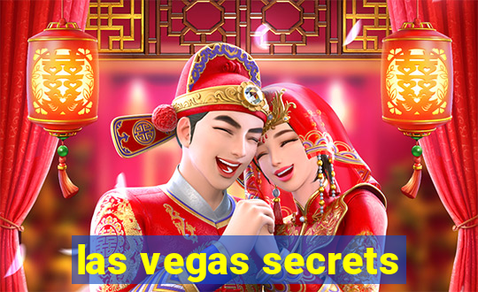 las vegas secrets