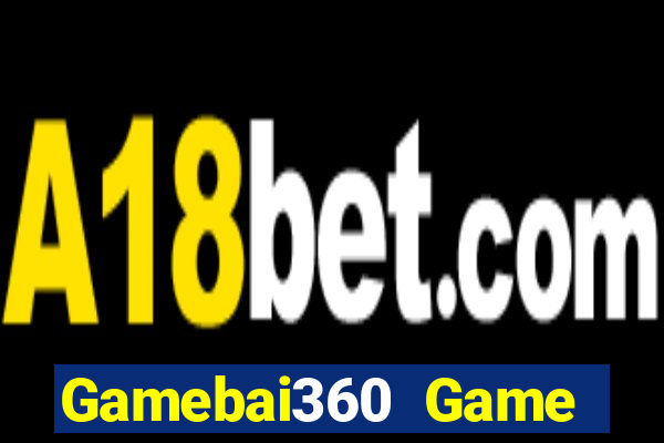 Gamebai360 Game Bài Mậu Binh