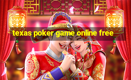 texas poker game online free