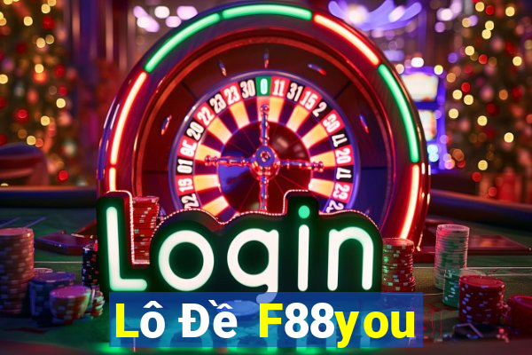 Lô Đề F88you