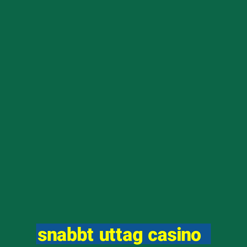 snabbt uttag casino