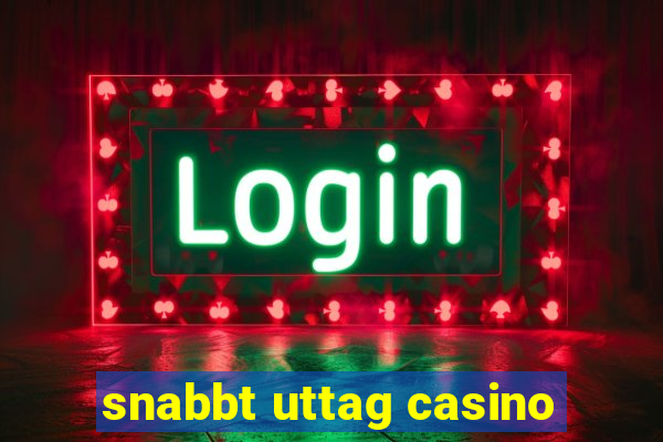 snabbt uttag casino