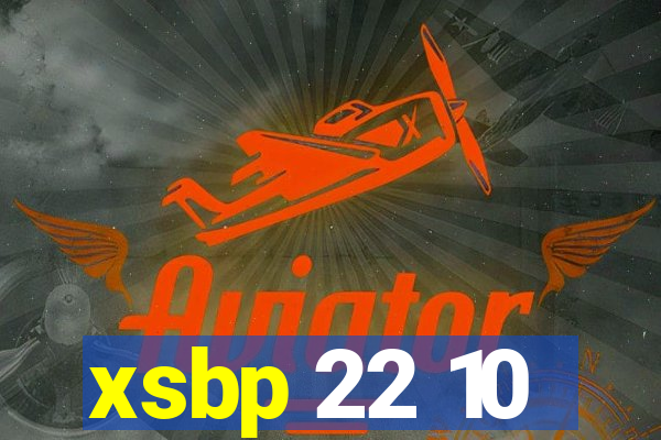 xsbp 22 10