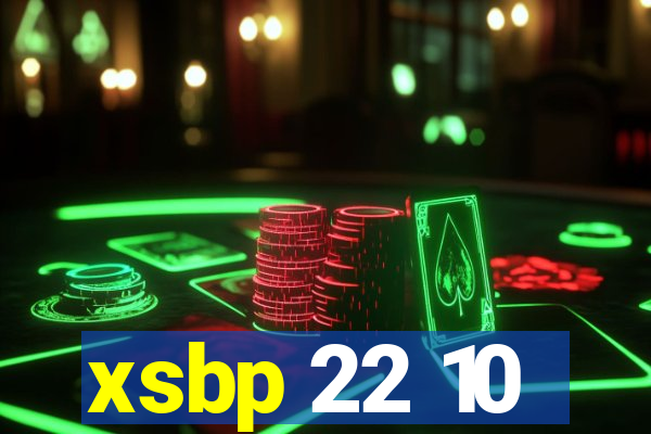 xsbp 22 10