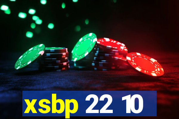 xsbp 22 10