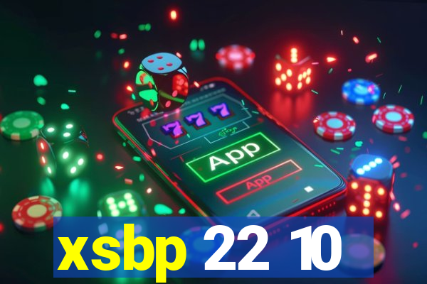 xsbp 22 10