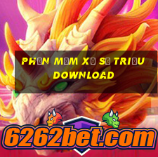 Phần mềm xổ số triệu download