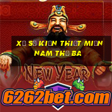 xổ số kiến thiết miền nam thứ ba