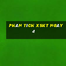 Phân tích XSKT ngày 4