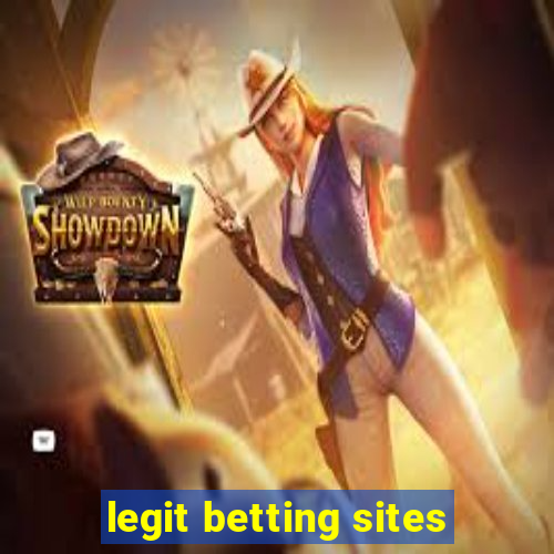 legit betting sites