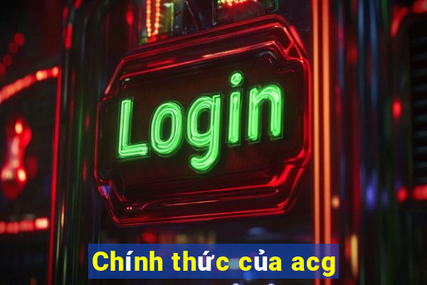 Chính thức của acg