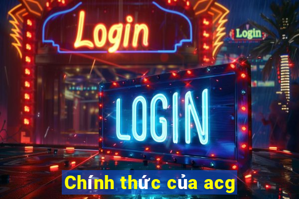 Chính thức của acg