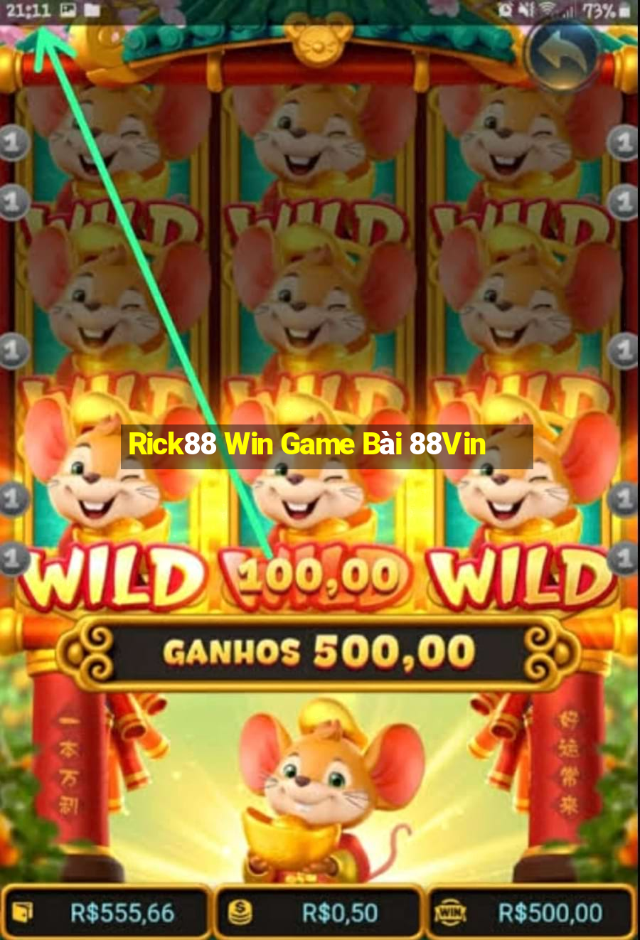 Rick88 Win Game Bài 88Vin