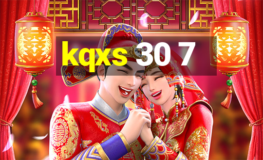 kqxs 30 7