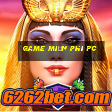 game miễn phí pc