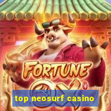 top neosurf casino