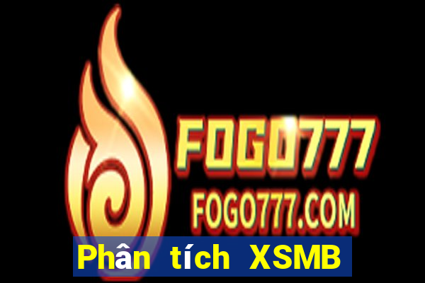 Phân tích XSMB Thứ 7