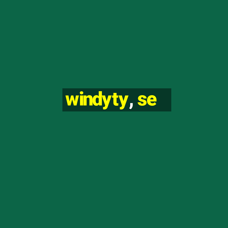 windyty, se