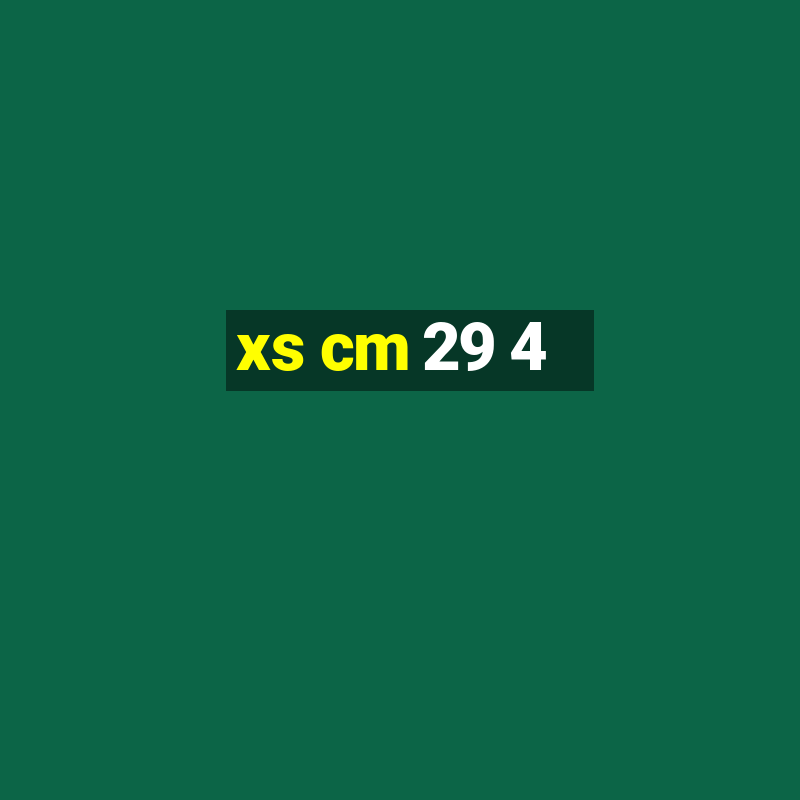 xs cm 29 4