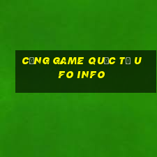 cổng game quốc tế ufo info