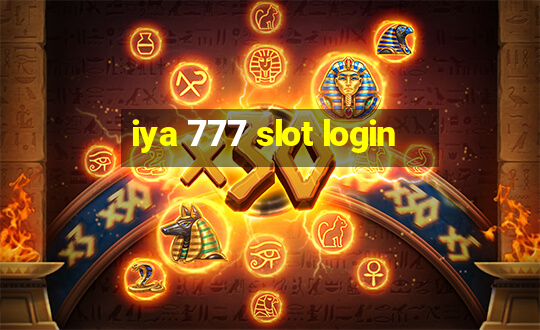 iya 777 slot login