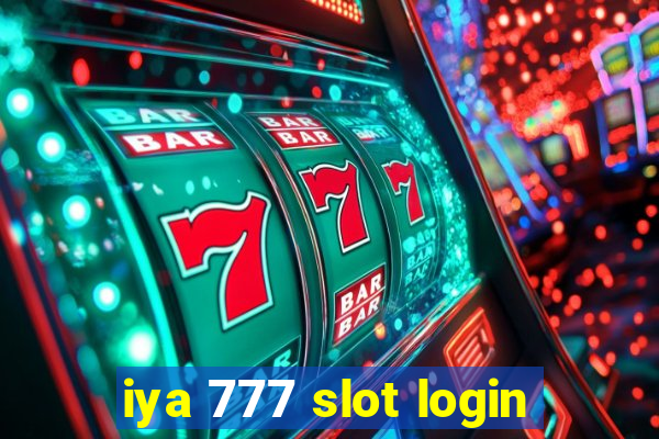 iya 777 slot login