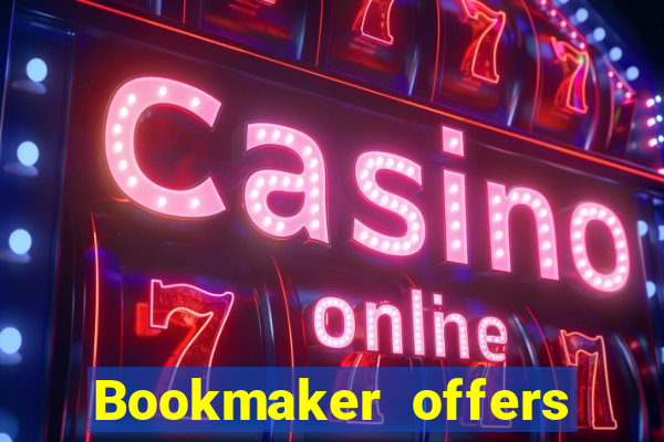 Bookmaker offers new member promotion 150k