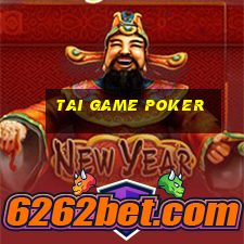 tai game poker