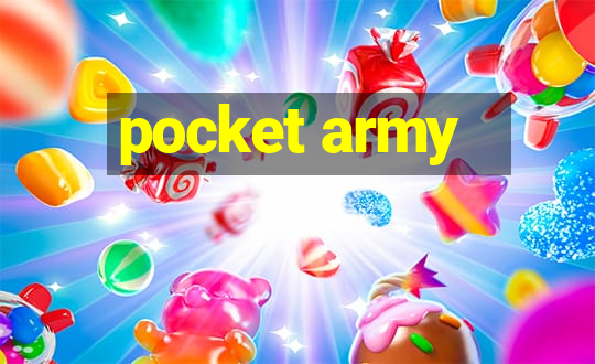 pocket army