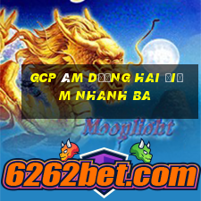 gcp Âm dương hai điểm nhanh ba